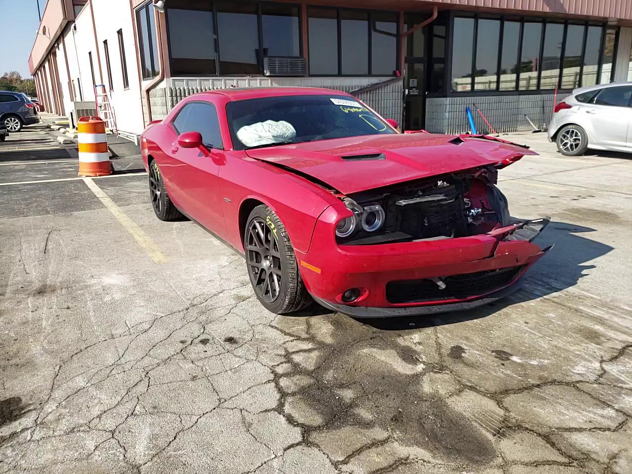 2017 DODGE CHALNG  RT 2C3CDZBT2HH509192