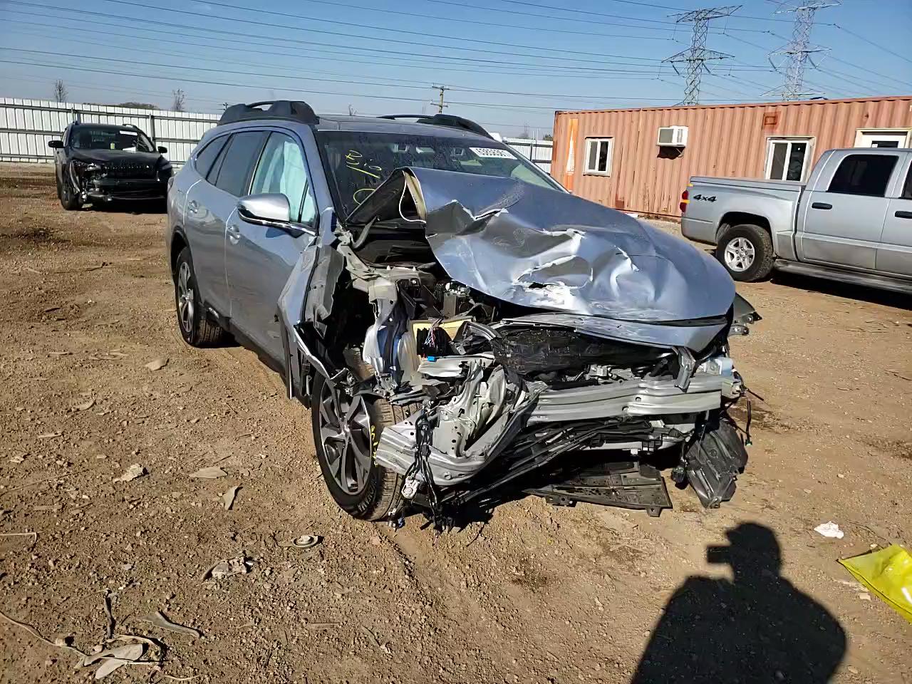 2020 SUBARU OUTBACK LI 4S4BTANC2L3175714