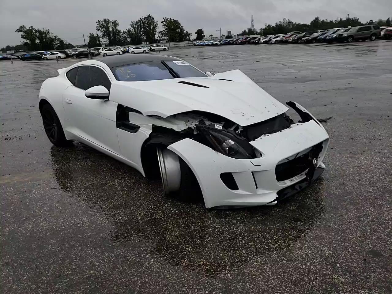 2017 JAGUAR F-TYPE SAJWA6AT2H8K46193