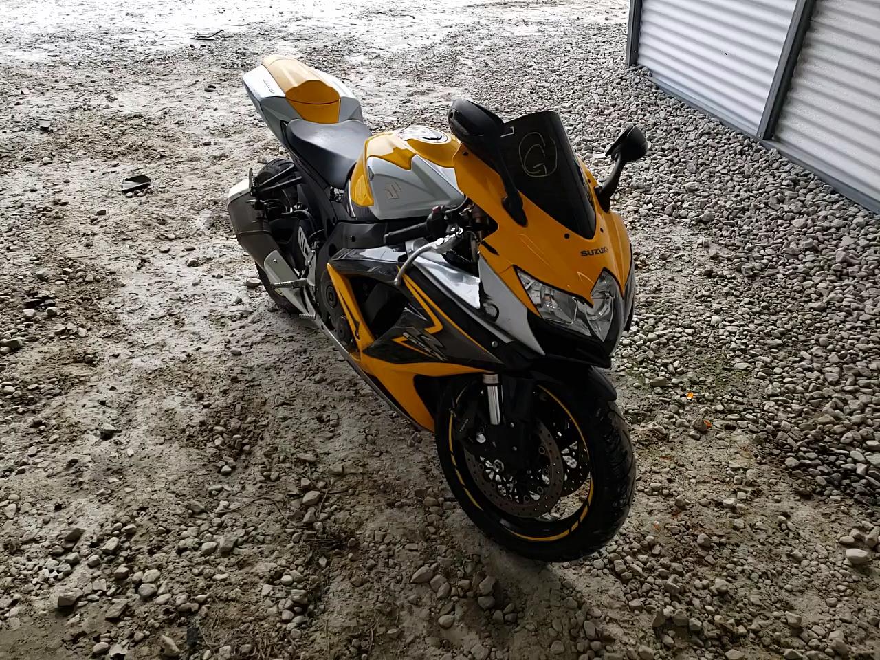 2008 SUZUKI GSX-R600 JS1GN7EA182101391