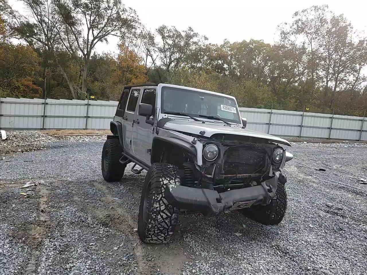 2013 JEEP WRANGLER 1C4BJWDG0DL630038