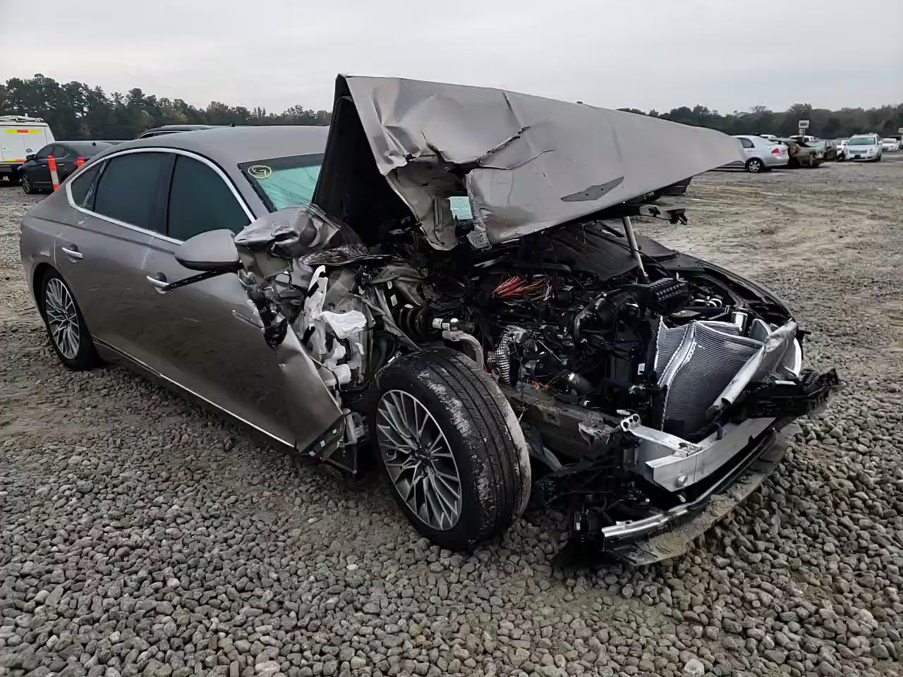 2021 GENESIS G80 BASE - KMTGB4SCXMU046197