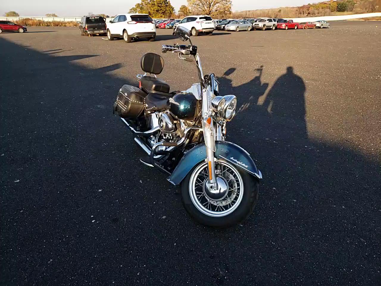 2011 HARLEY-DAVIDSON FLSTC SHRI 1HD1JH519BB048376