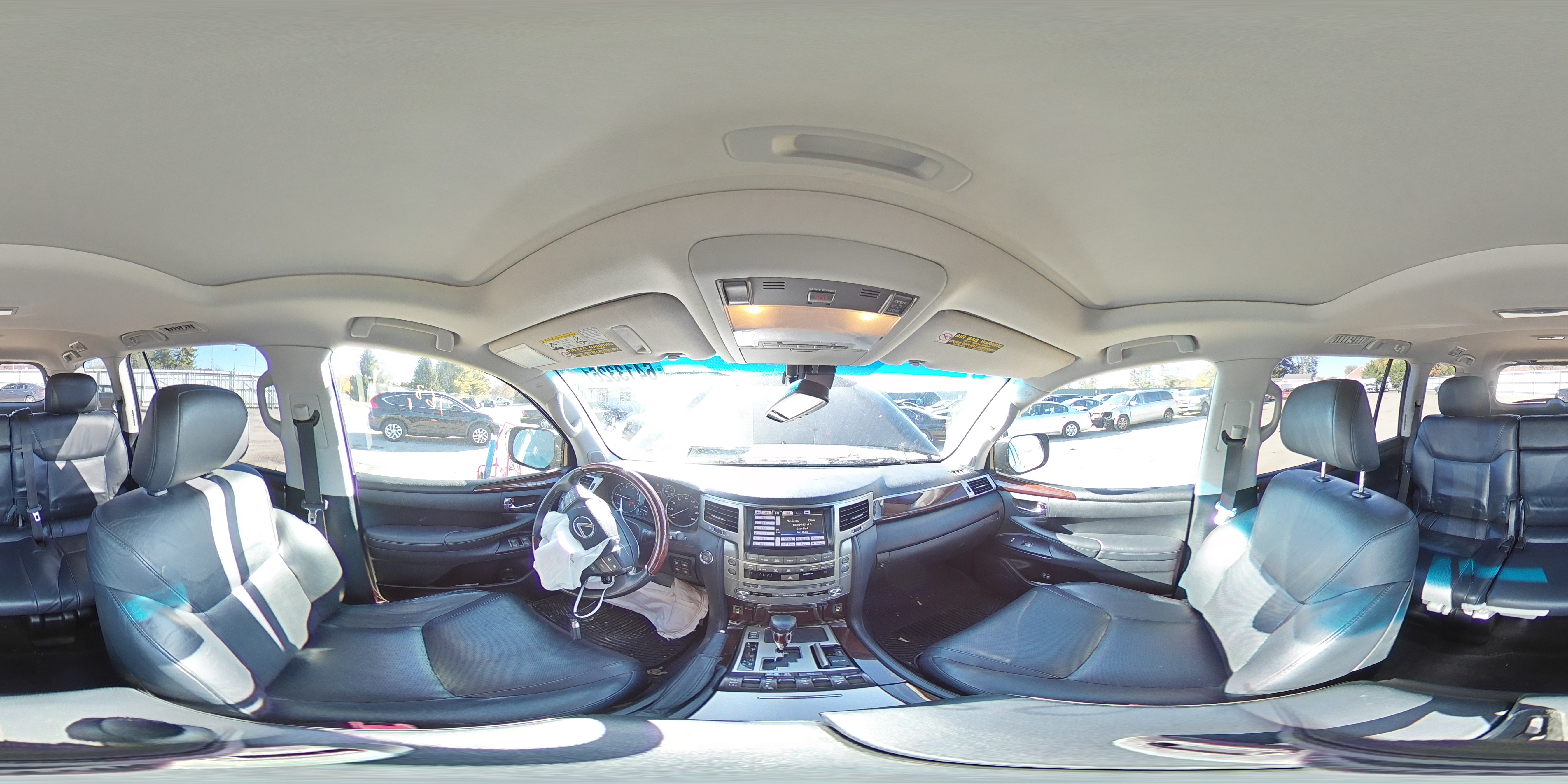 2013 LEXUS LX 570 JTJHY7AX7D4126819