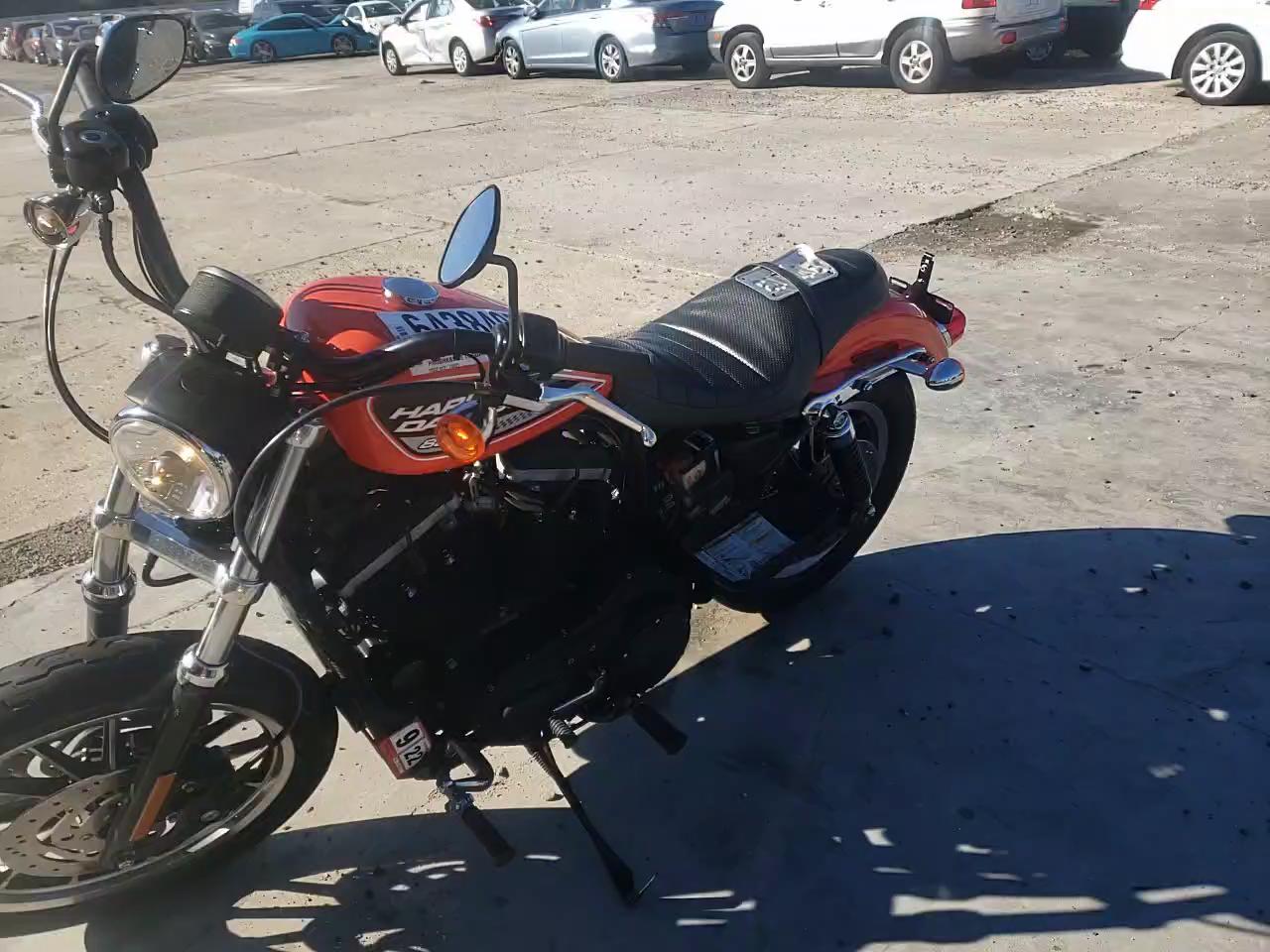 2007 HARLEY-DAVIDSON XL883 R 1HD4CS2167K406405