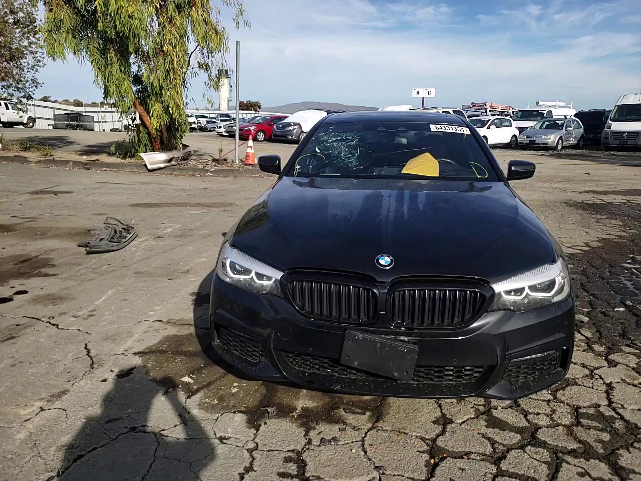 2018 BMW 540 I WBAJE5C57JWA93432