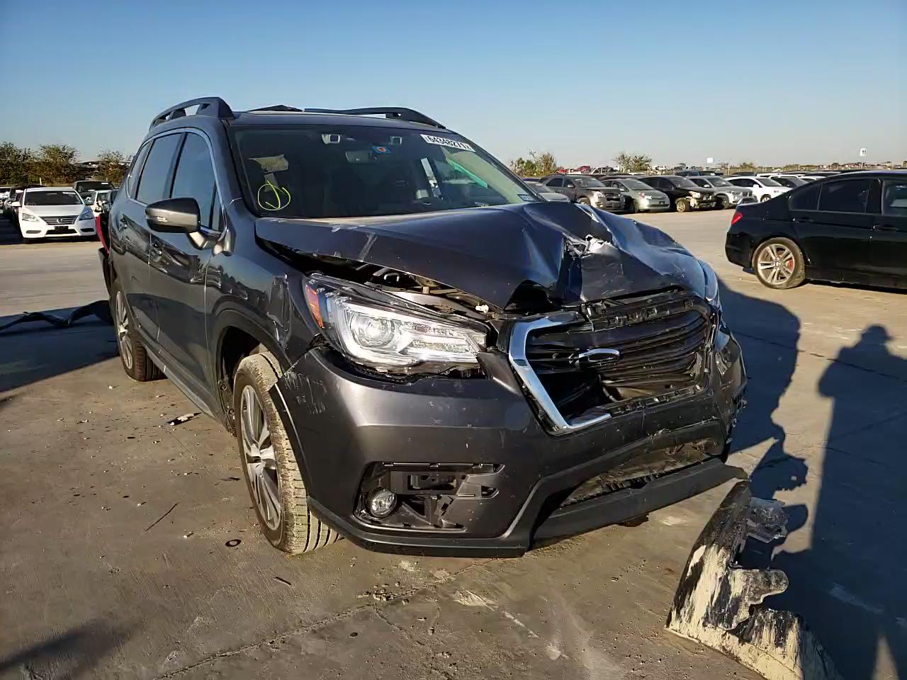 2019 SUBARU ASCENT LIM 4S4WMAPDXK3479098