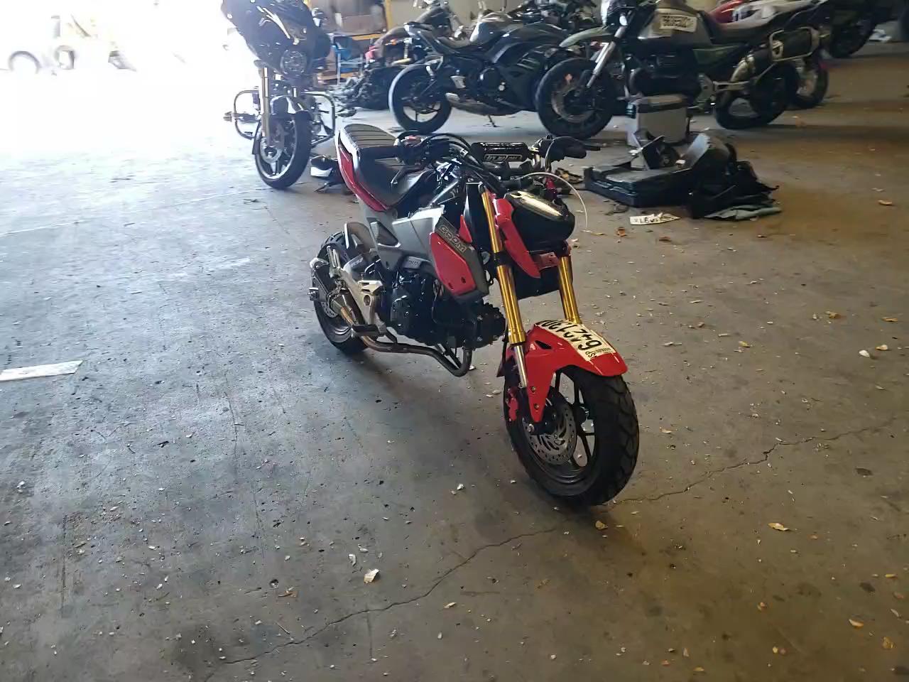 2018 HONDA GROM MLHJC751XJ5009487