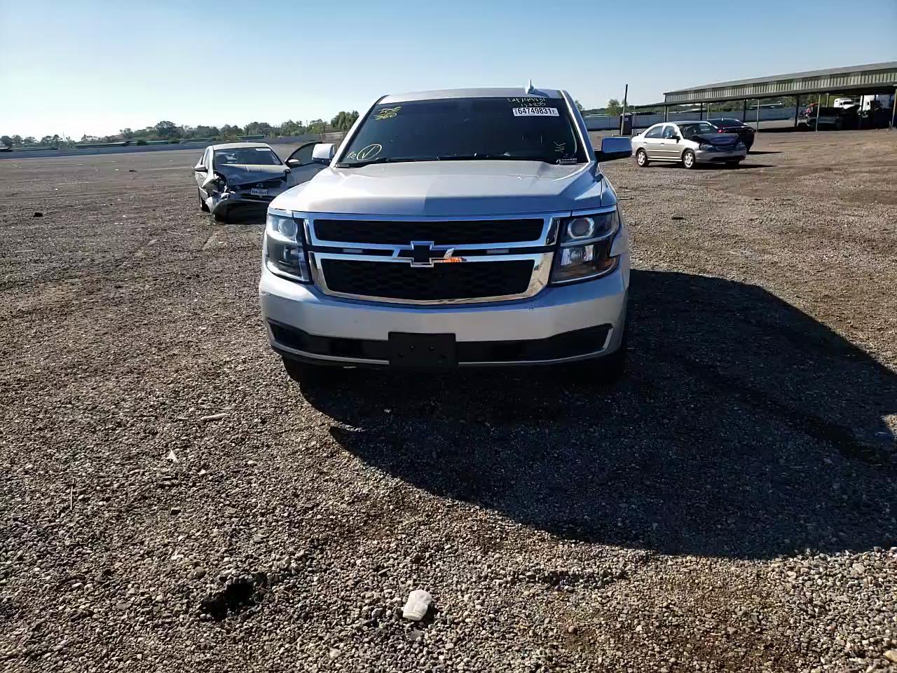 2019 CHEVROLET TAHOE POLI 1GNSKDKC0KR126835