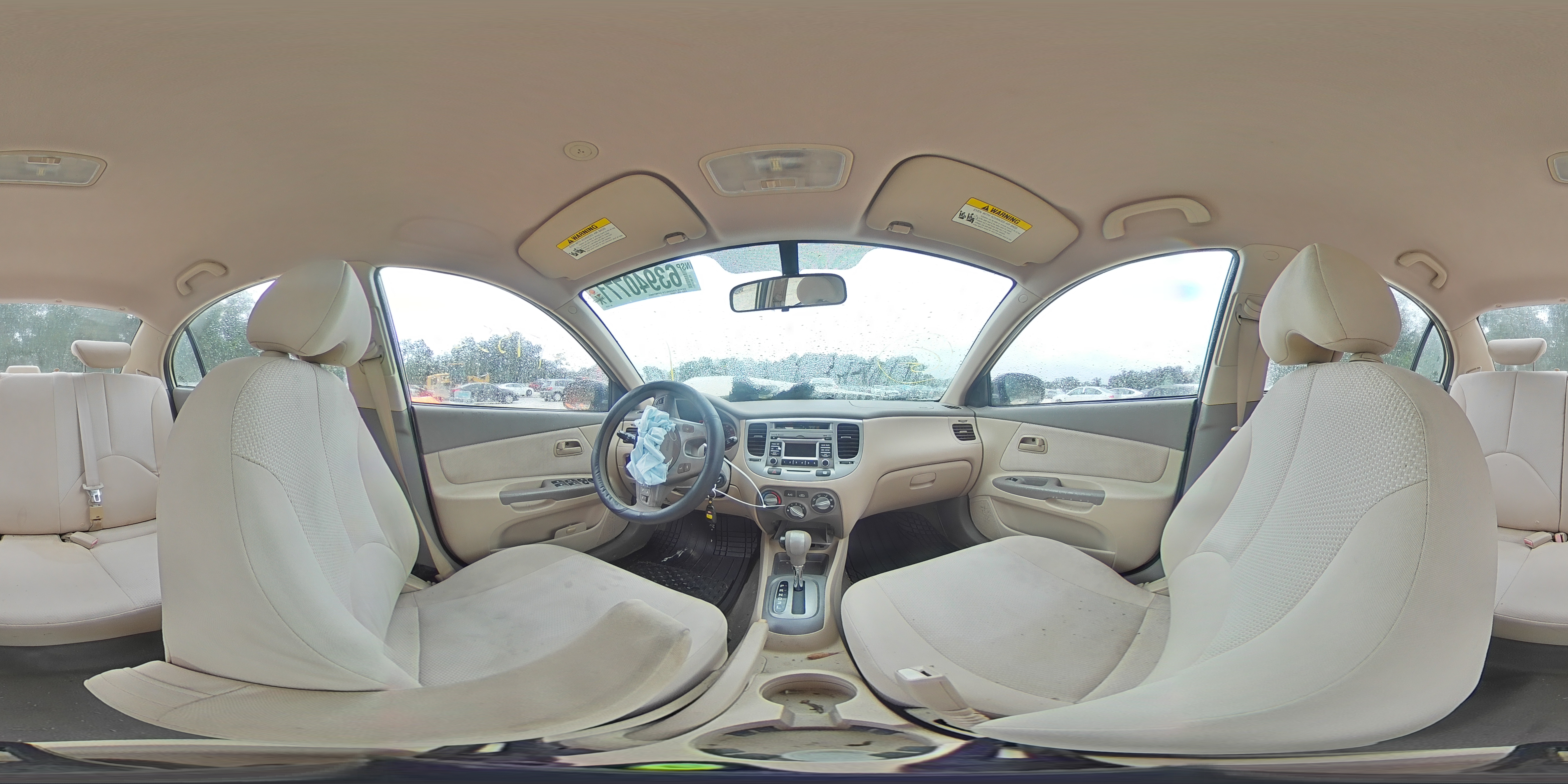 2011 KIA RIO BASE KNADH4A32B6914399