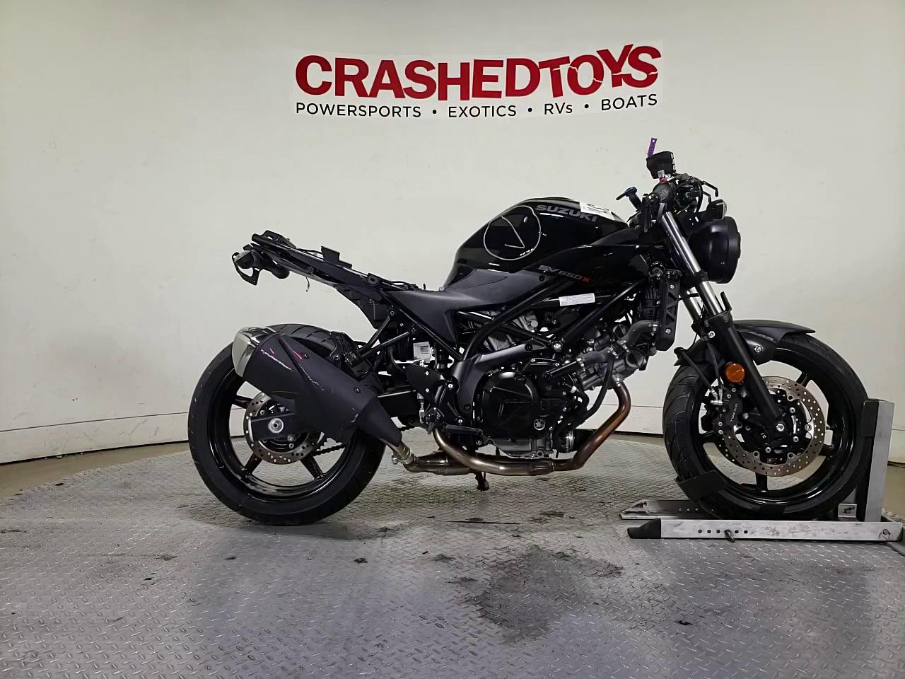 2020 SUZUKI SV650 A JS1VP55B9L7100189