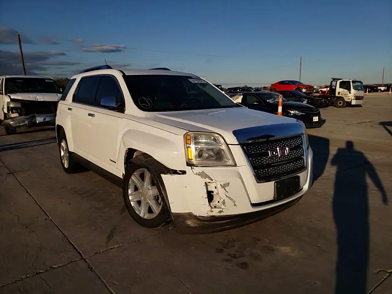 2011 GMC TERRAIN 2CTALWEC1B6333632