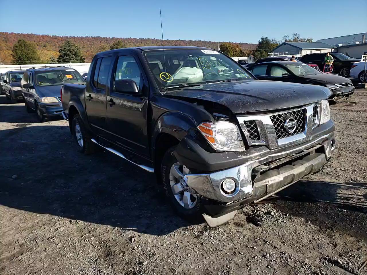 2010 NISSAN FRONTIER 1N6AD0EV0AC442903