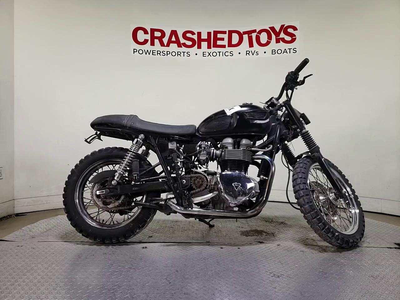 2007 TRIUMPH MOTORCYCLE T100 BONNE SMT910K177T284151