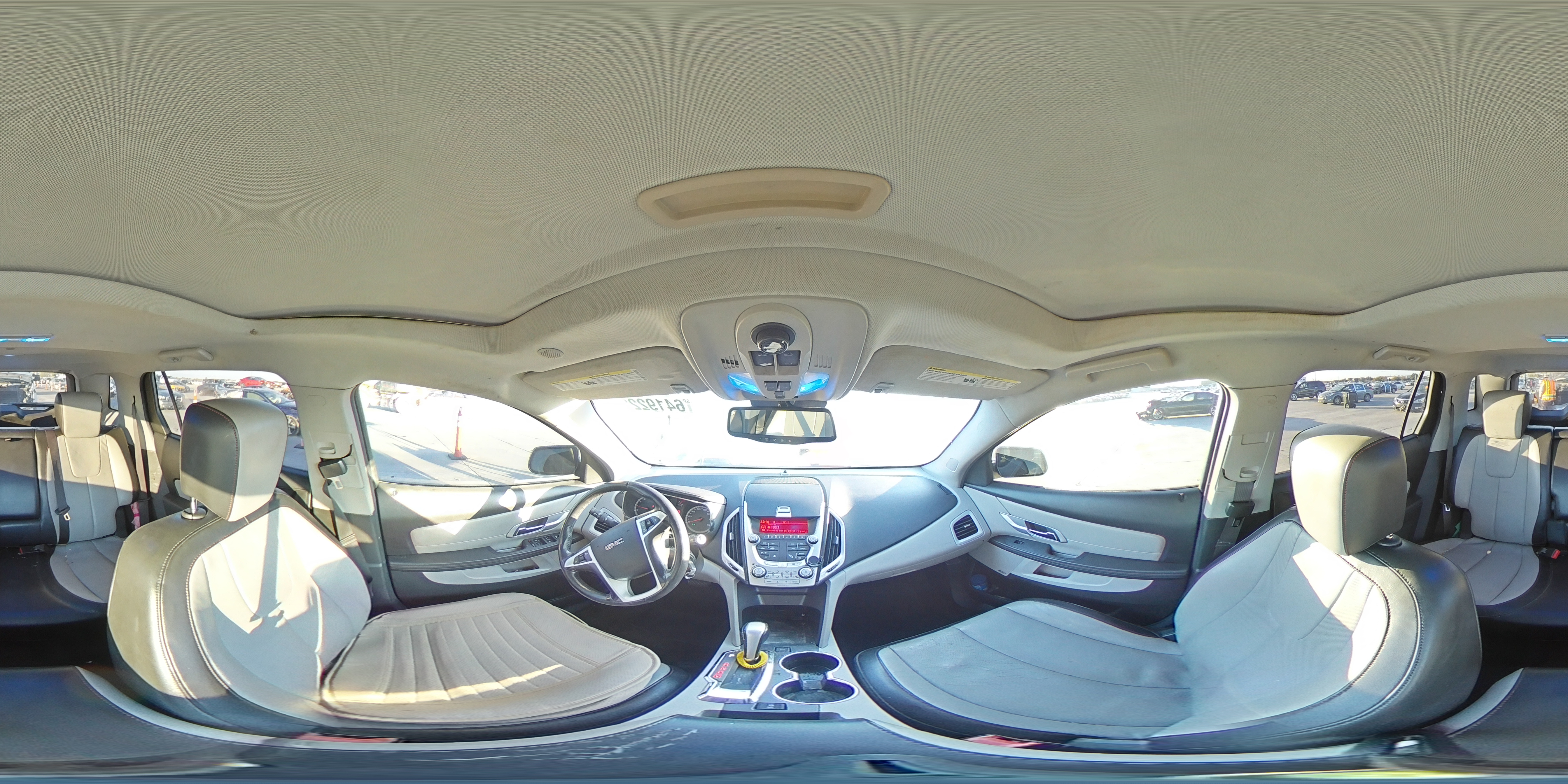 2011 GMC TERRAIN 2CTALWEC1B6333632