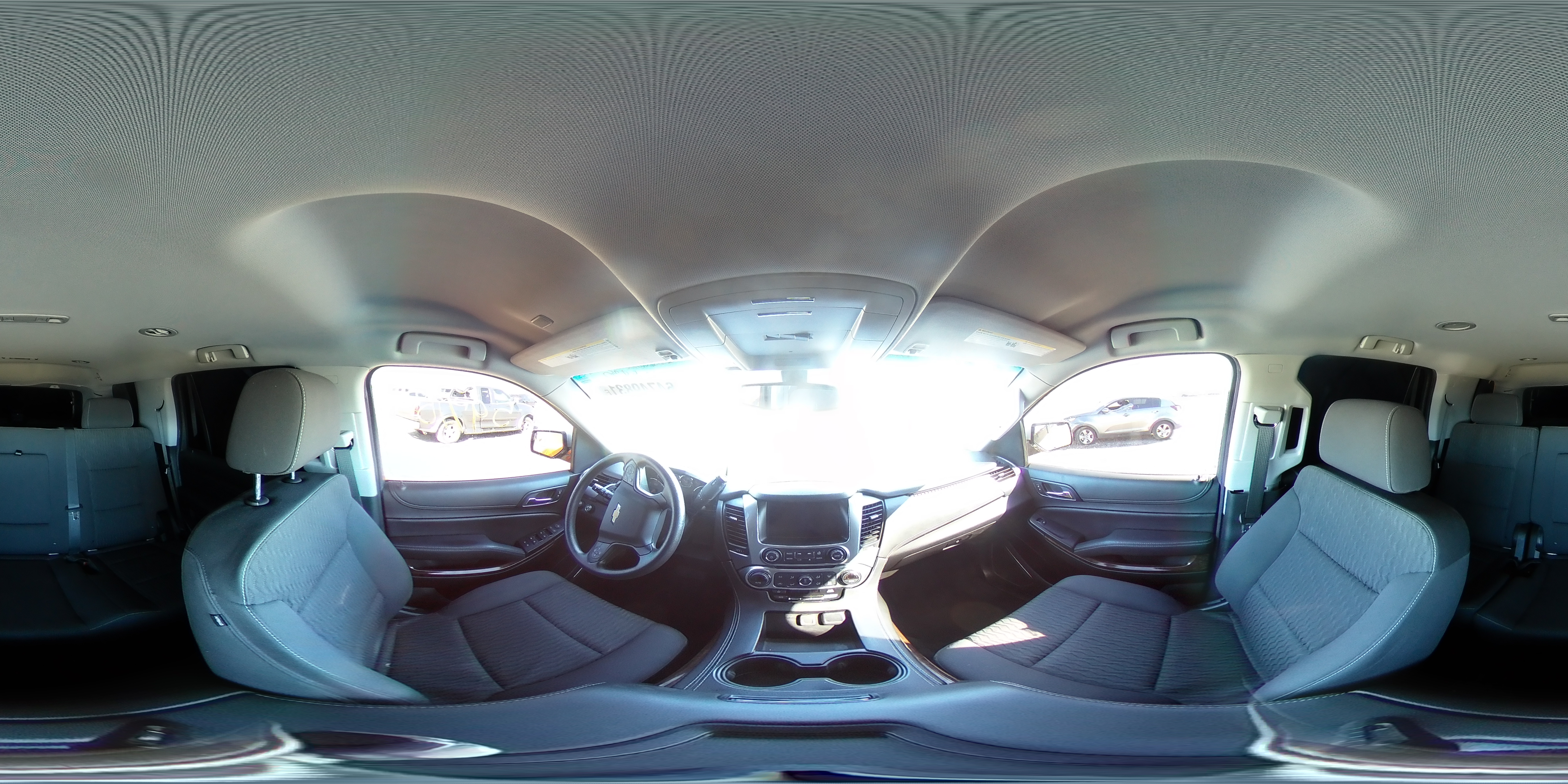 2019 CHEVROLET TAHOE POLI 1GNSKDKC0KR126835