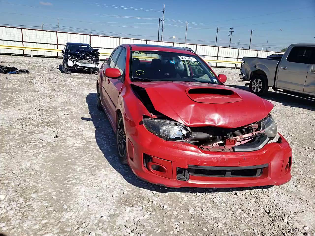 2011 SUBARU IMPREZA WR JF1GV7F61BG514346