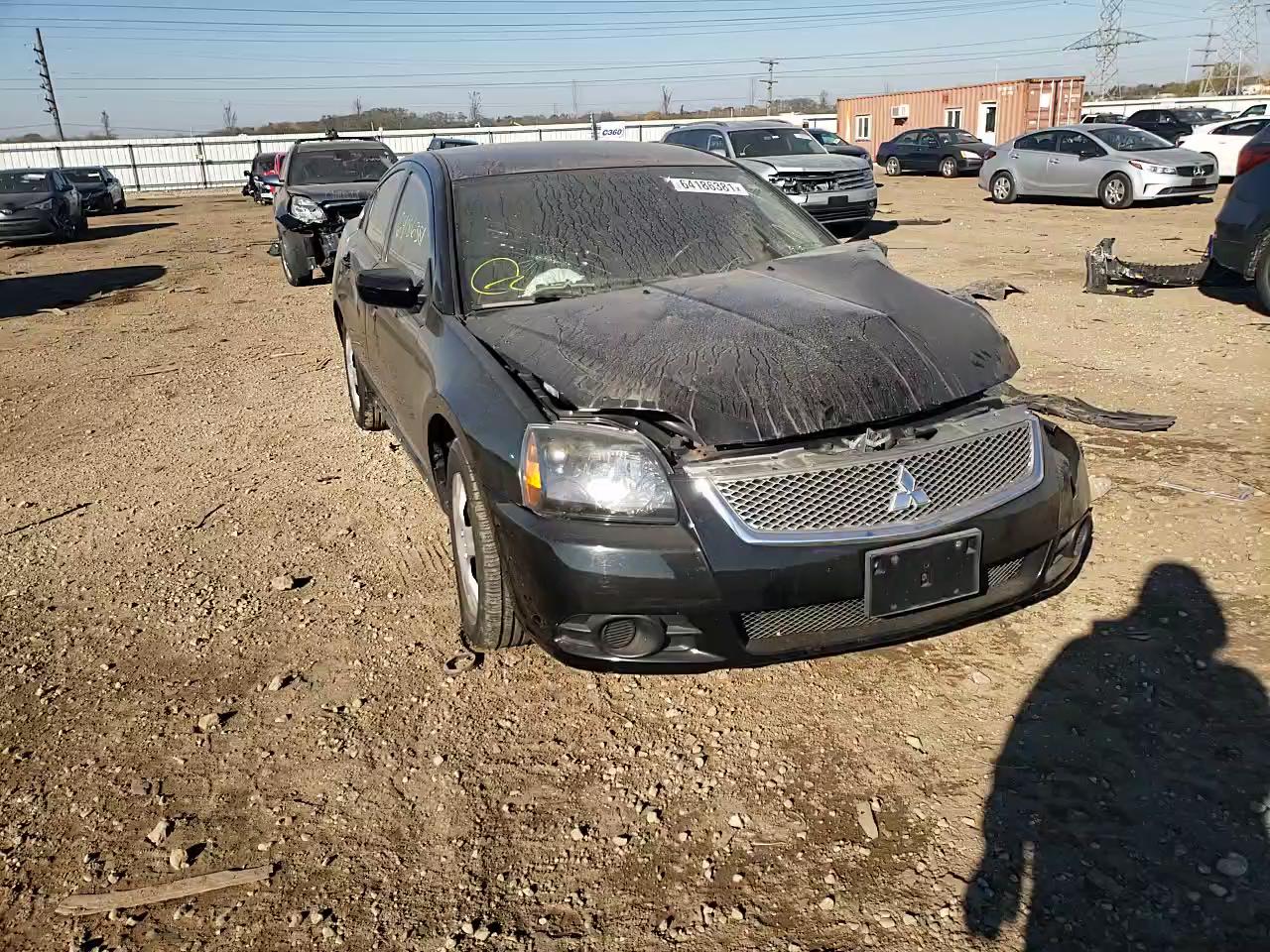 2010 MITSUBISHI GALANT ES 4A32B3FF1AE006813