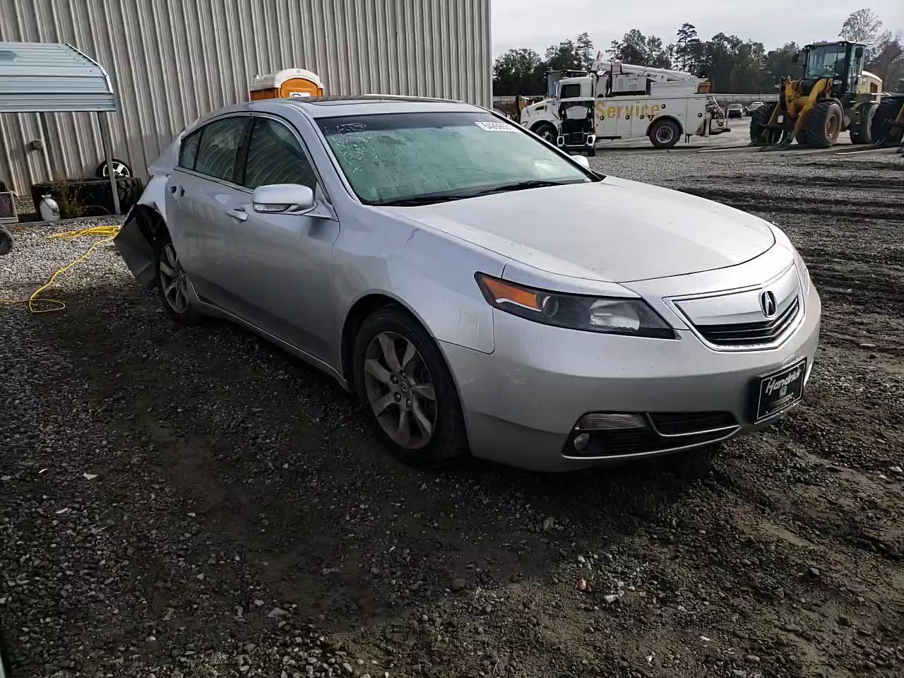 2014 ACURA TL 19UUA8F20EA003778