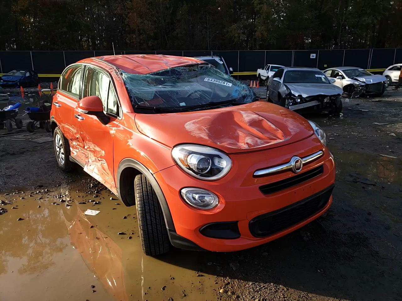 2017 FIAT 500X POP ZFBCFXAB4HP574319
