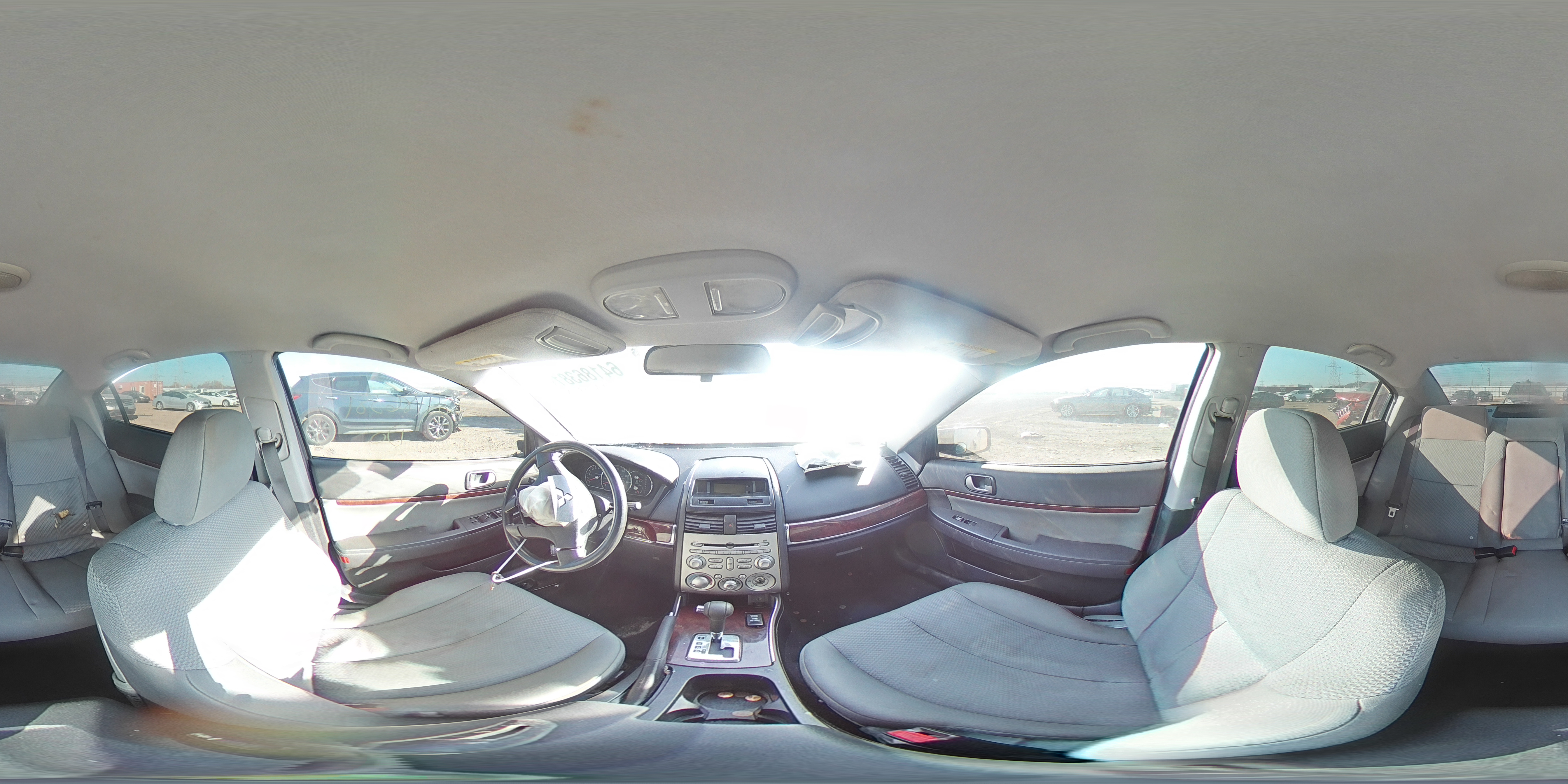 2010 MITSUBISHI GALANT ES 4A32B3FF1AE006813