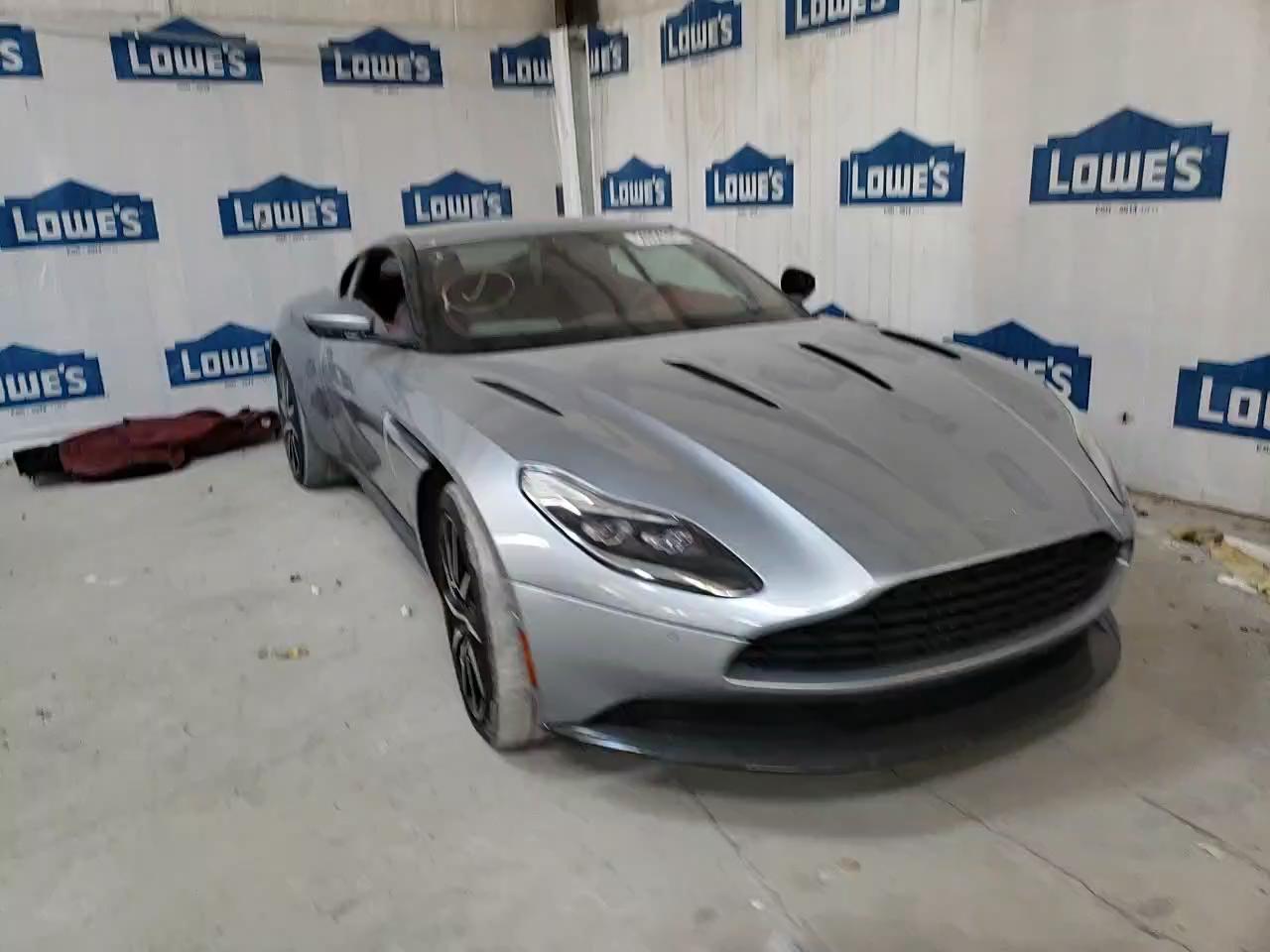 2018 ASTON MARTIN DB11 SCFRMFAV6JGL03237