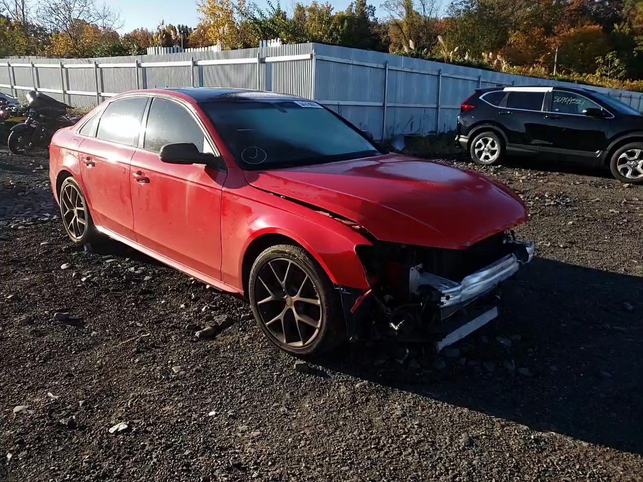 2014 AUDI A4 WAUBFAFL9EN039224