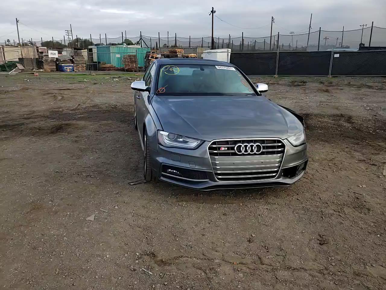 2013 AUDI S4 PRESTIG WAUKGAFLXDA053670