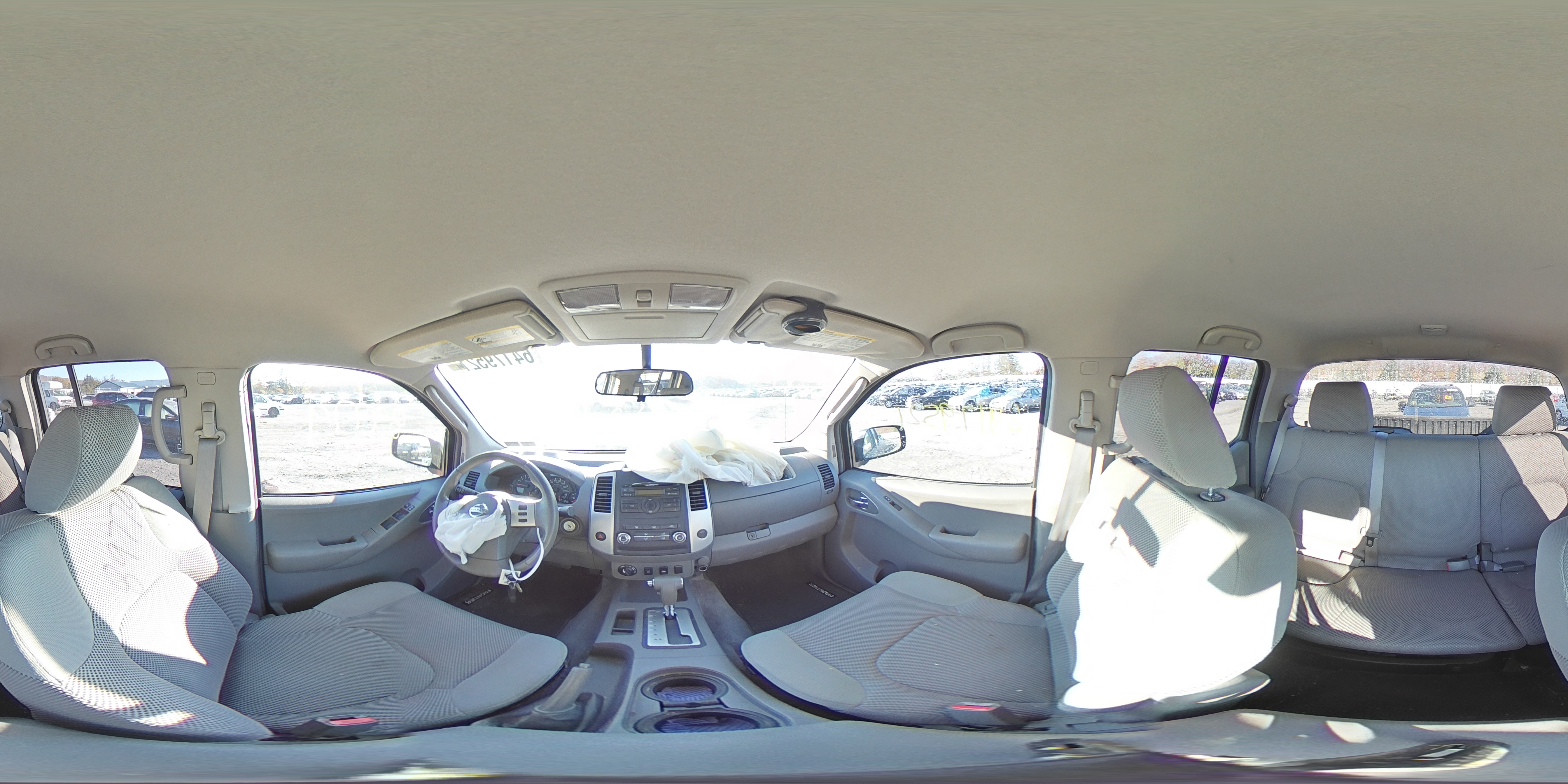 2010 NISSAN FRONTIER 1N6AD0EV0AC442903