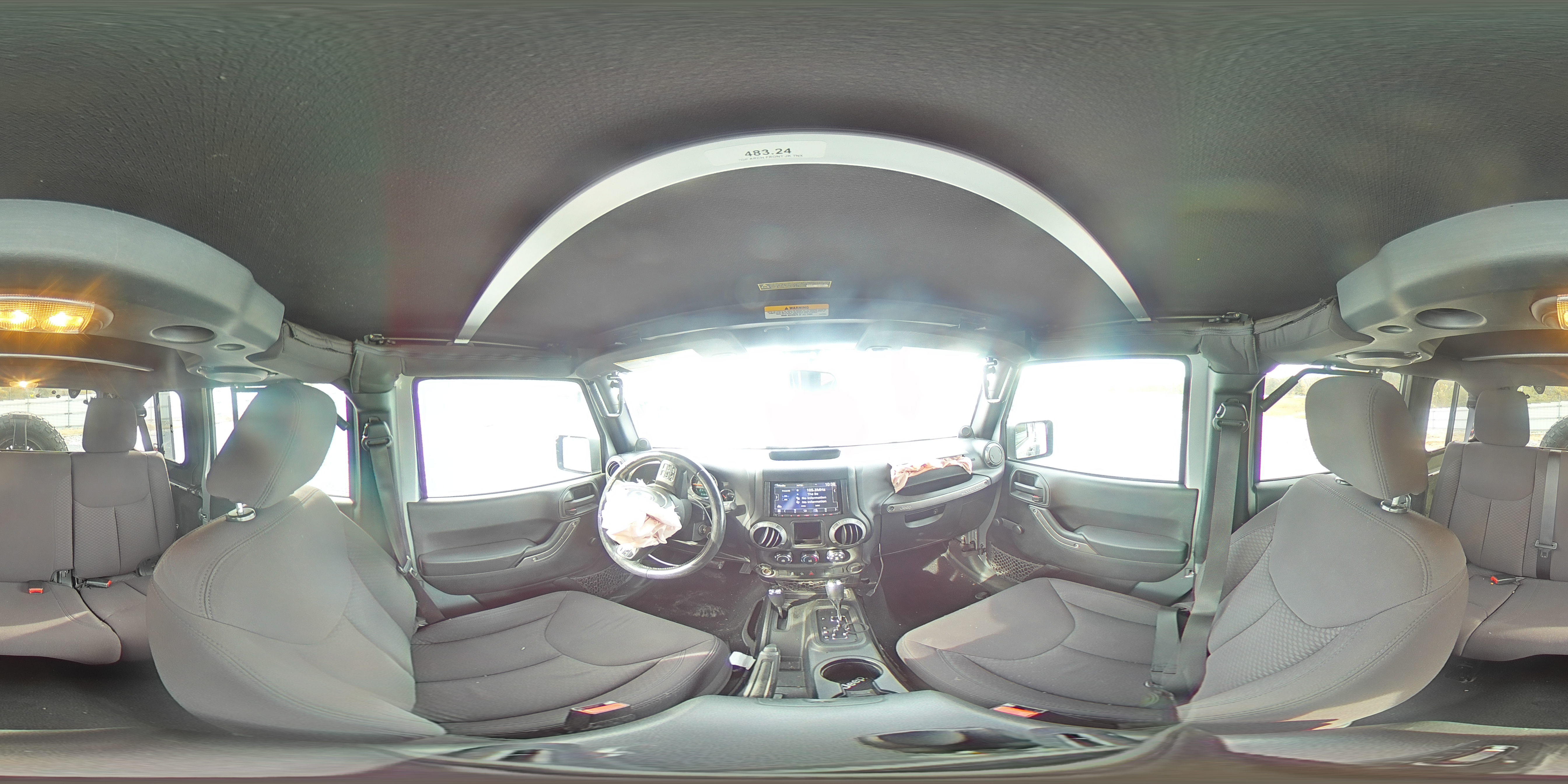 2013 JEEP WRANGLER 1C4BJWDG0DL630038