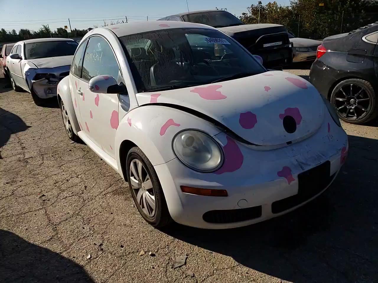2010 VOLKSWAGEN NEW BEETLE 3VWPG3AG4AM020397