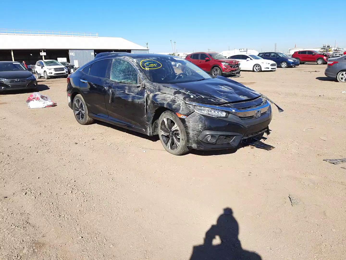2016 HONDA CIVIC TOUR 19XFC1F98GE031253