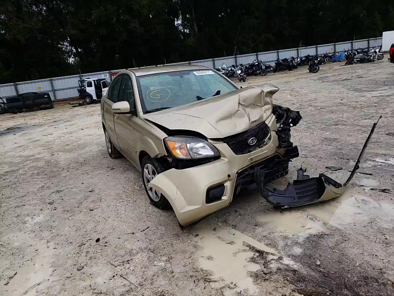 2011 KIA RIO BASE KNADH4A32B6914399