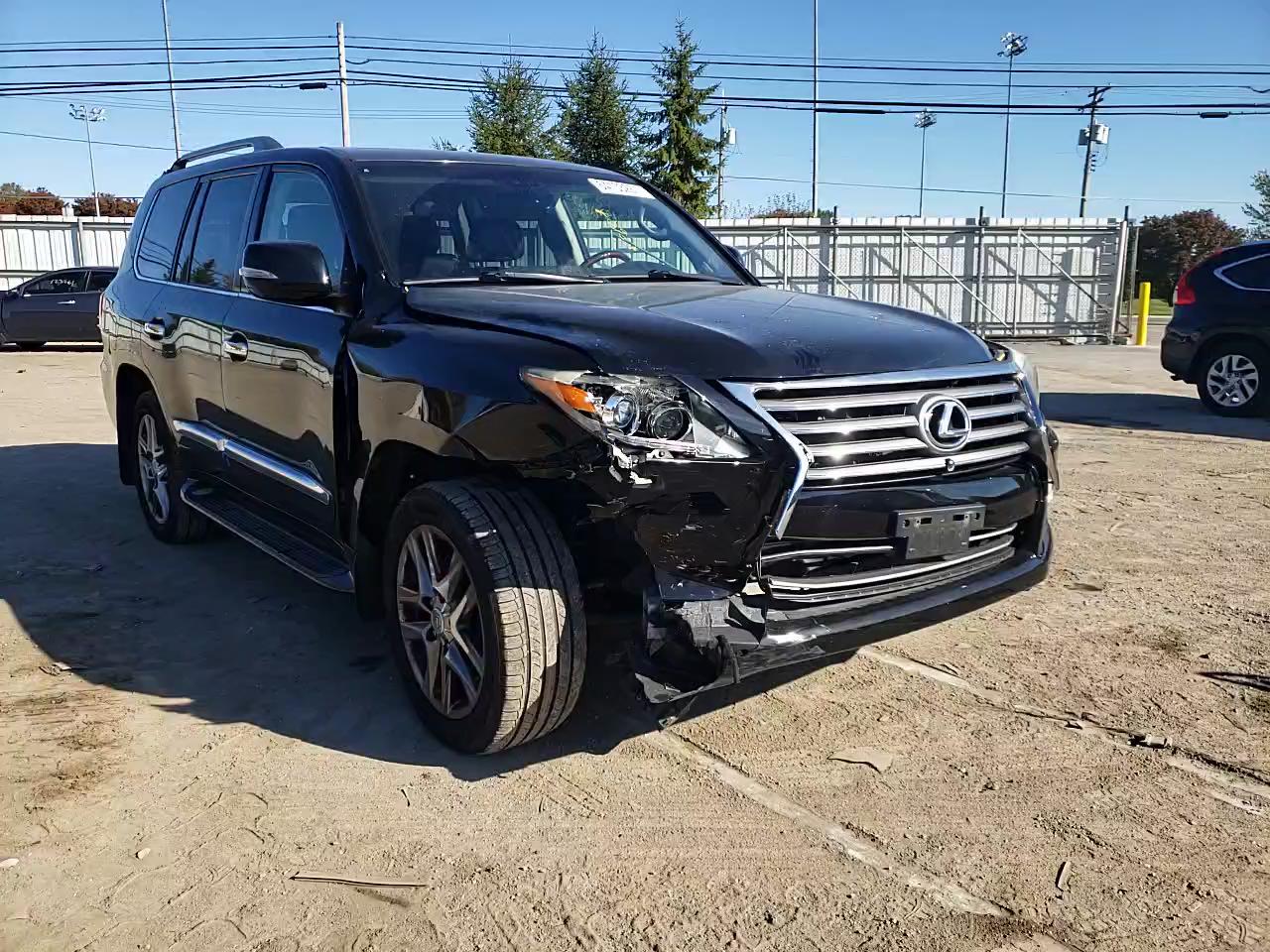 2013 LEXUS LX 570 JTJHY7AX7D4126819