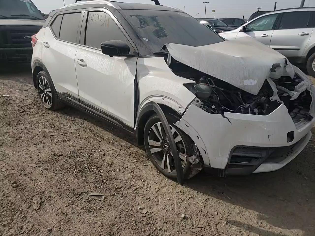 2020 NISSAN KICKS SR 3N1CP5DVXLL490825