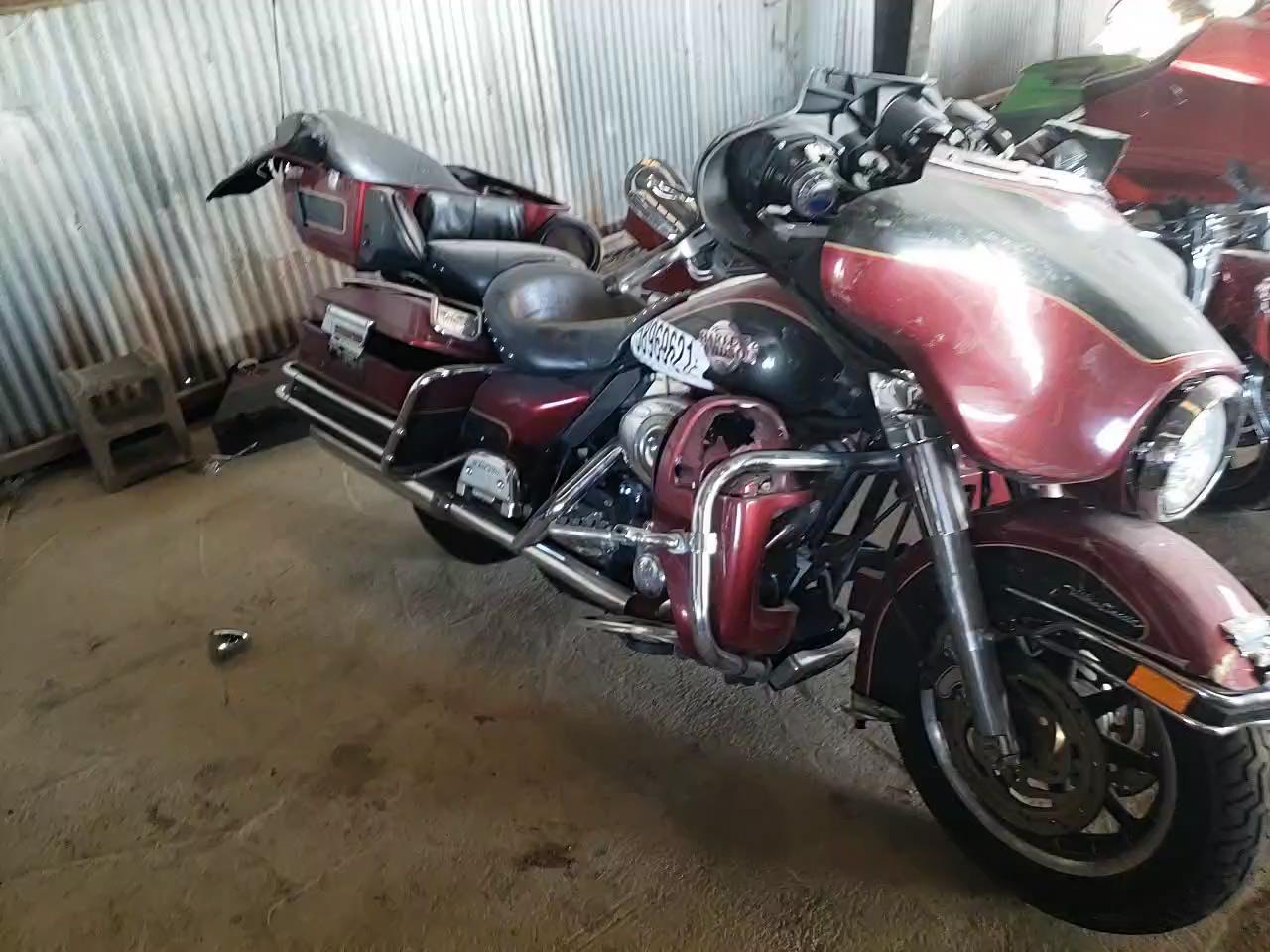 2007 HARLEY-DAVIDSON FLHTCUI 1HD1FC4127Y675804