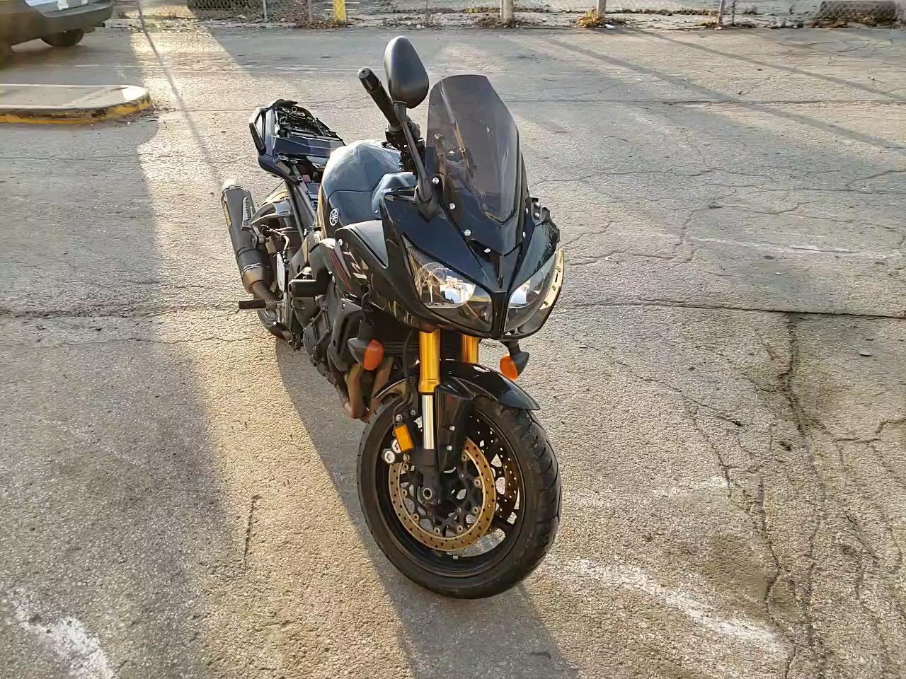 2007 YAMAHA FZ1 S JYARN17E17A003005