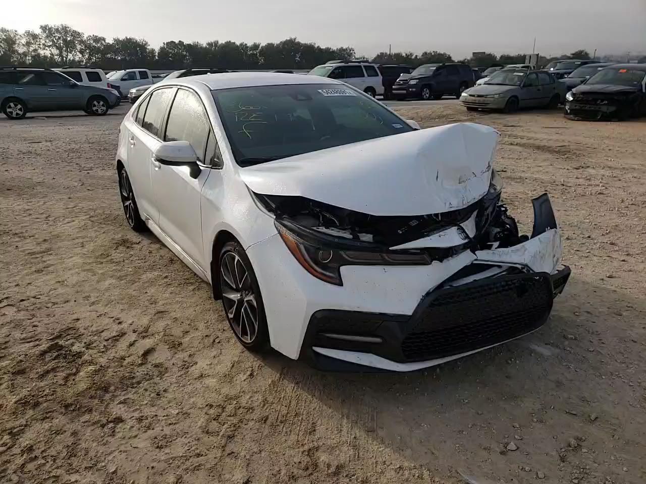 2021 TOYOTA COR 5YFS4MCE8MP096158