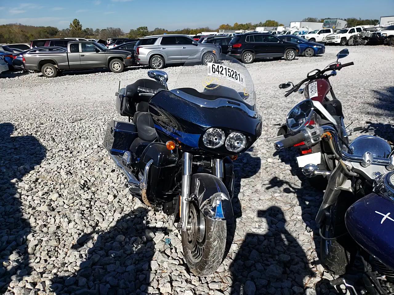 2012 HARLEY-DAVIDSON FLTRU ROAD 1HD1KGM12CB674250