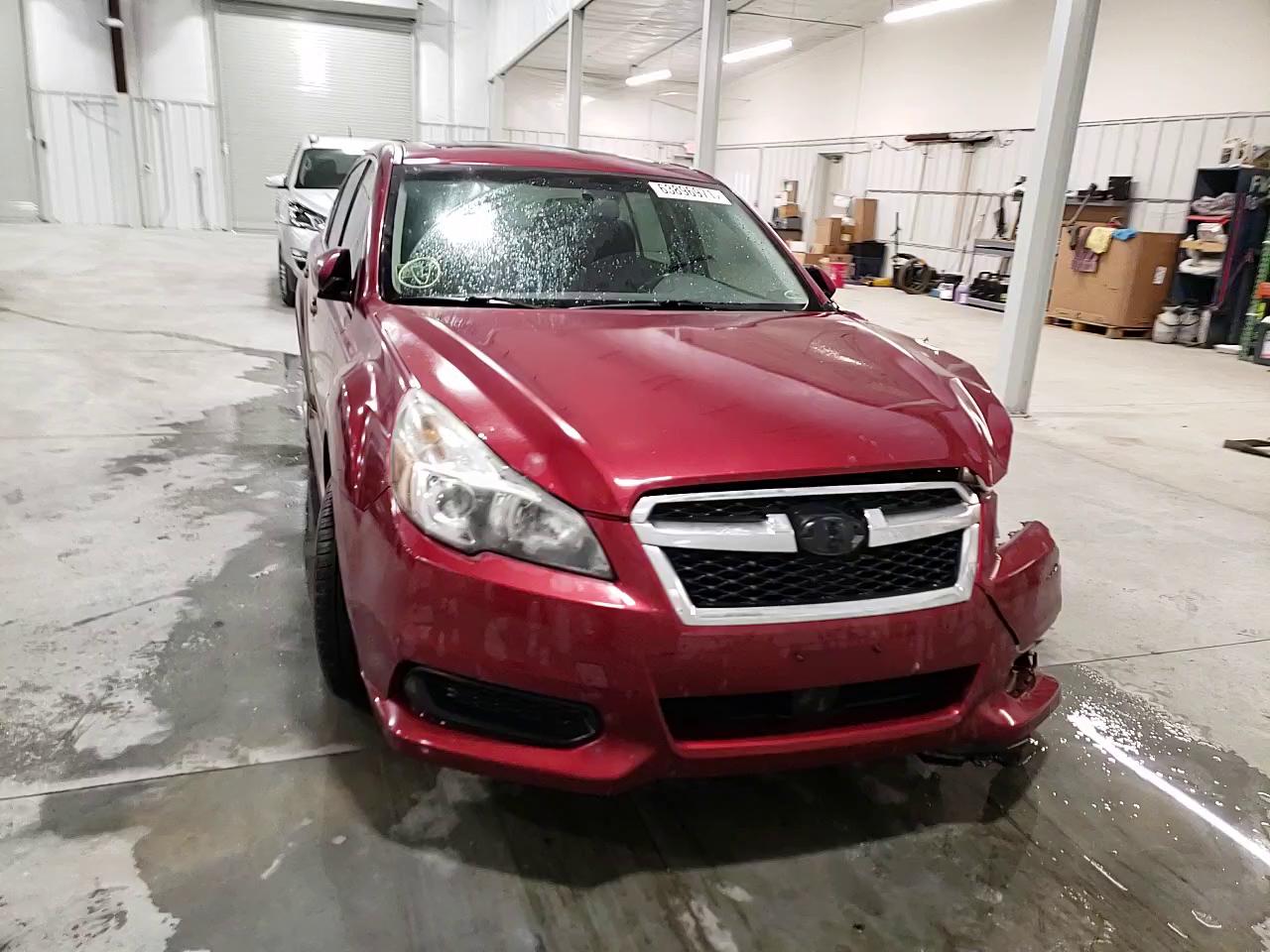 2013 SUBARU LEGACY 4S3BMBG69D3012235