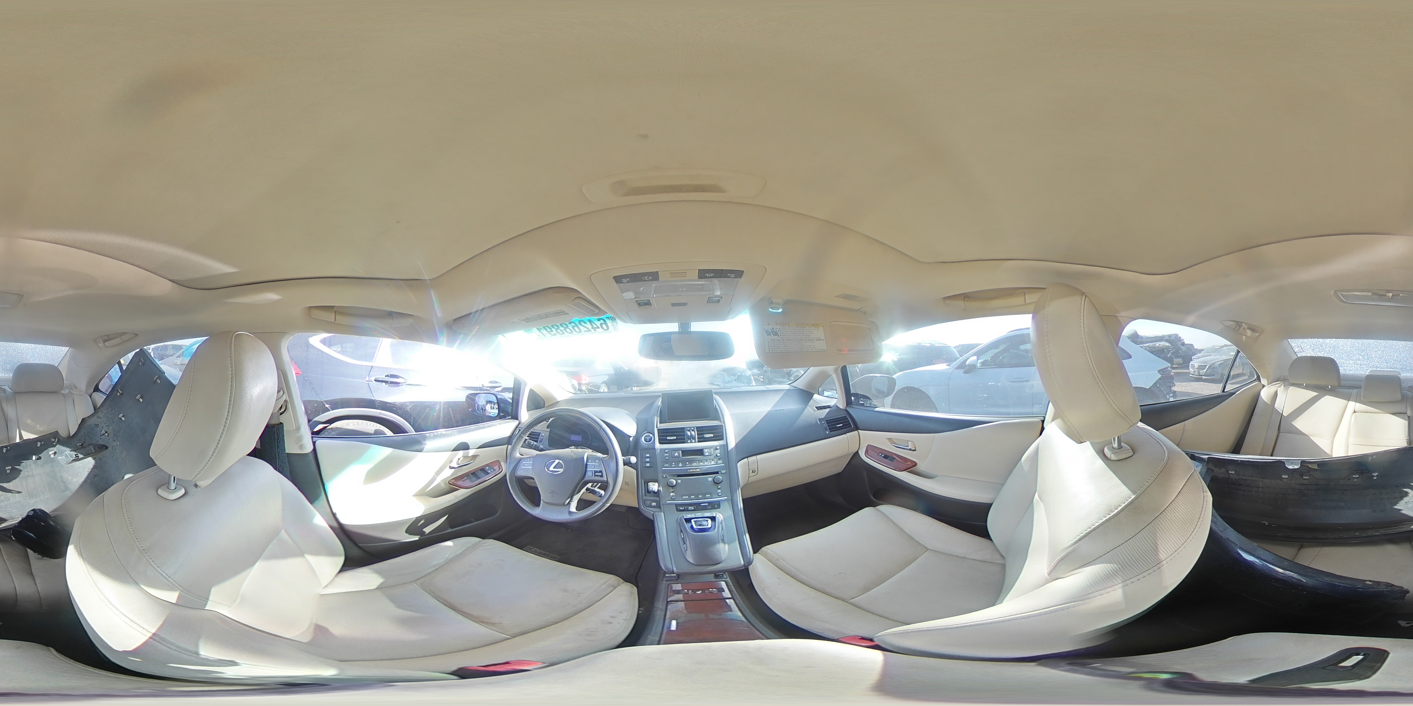 2010 LEXUS HS 250H JTHBB1BA0A2028030