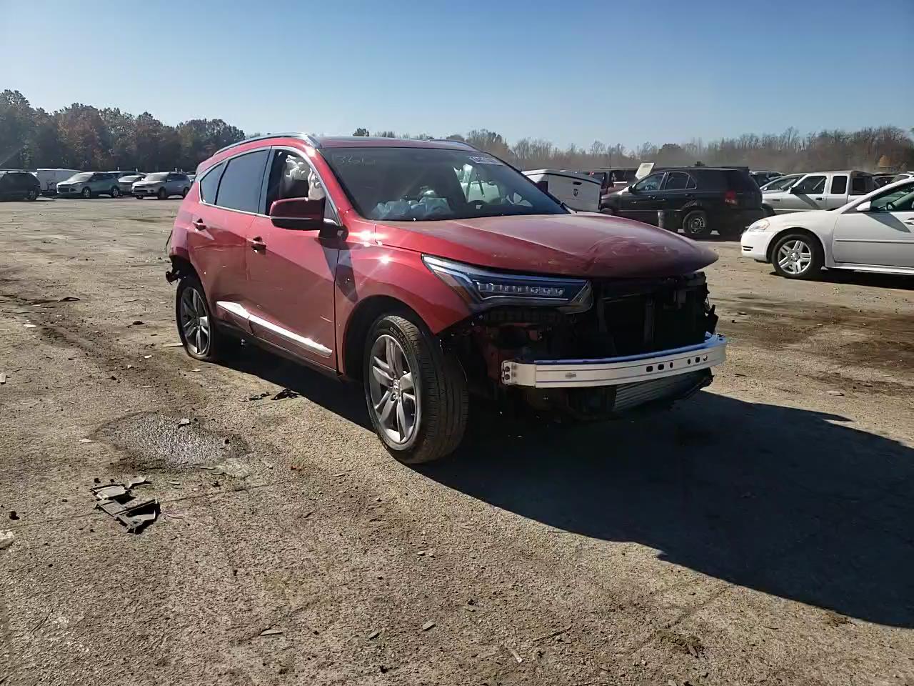 2021 ACURA RDX ADVANC 5J8TC2H78ML043024