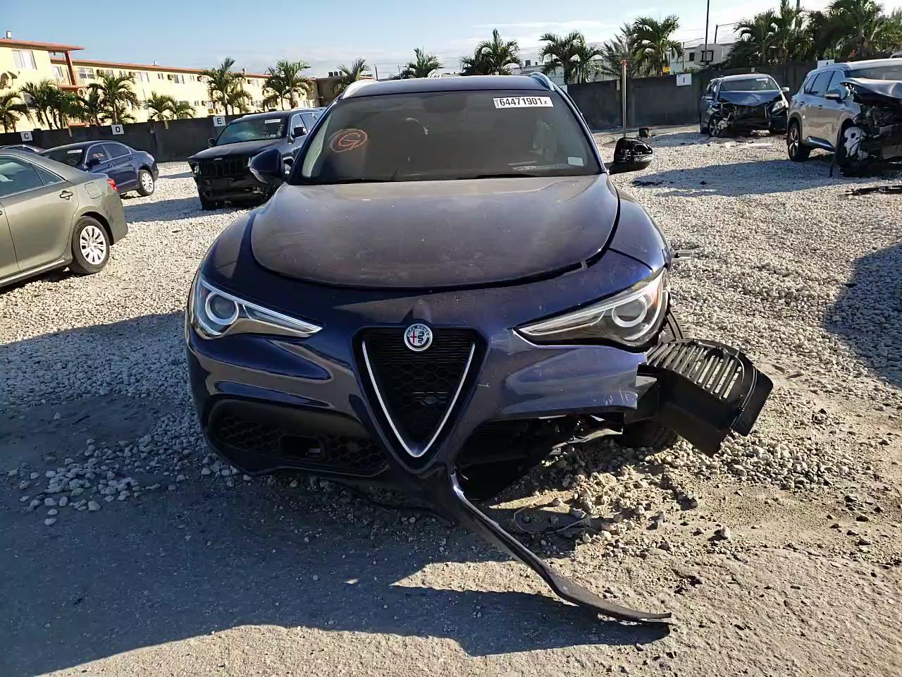 2019 ALFA ROMEO STELVIO TI ZASPAKBN7K7C49865
