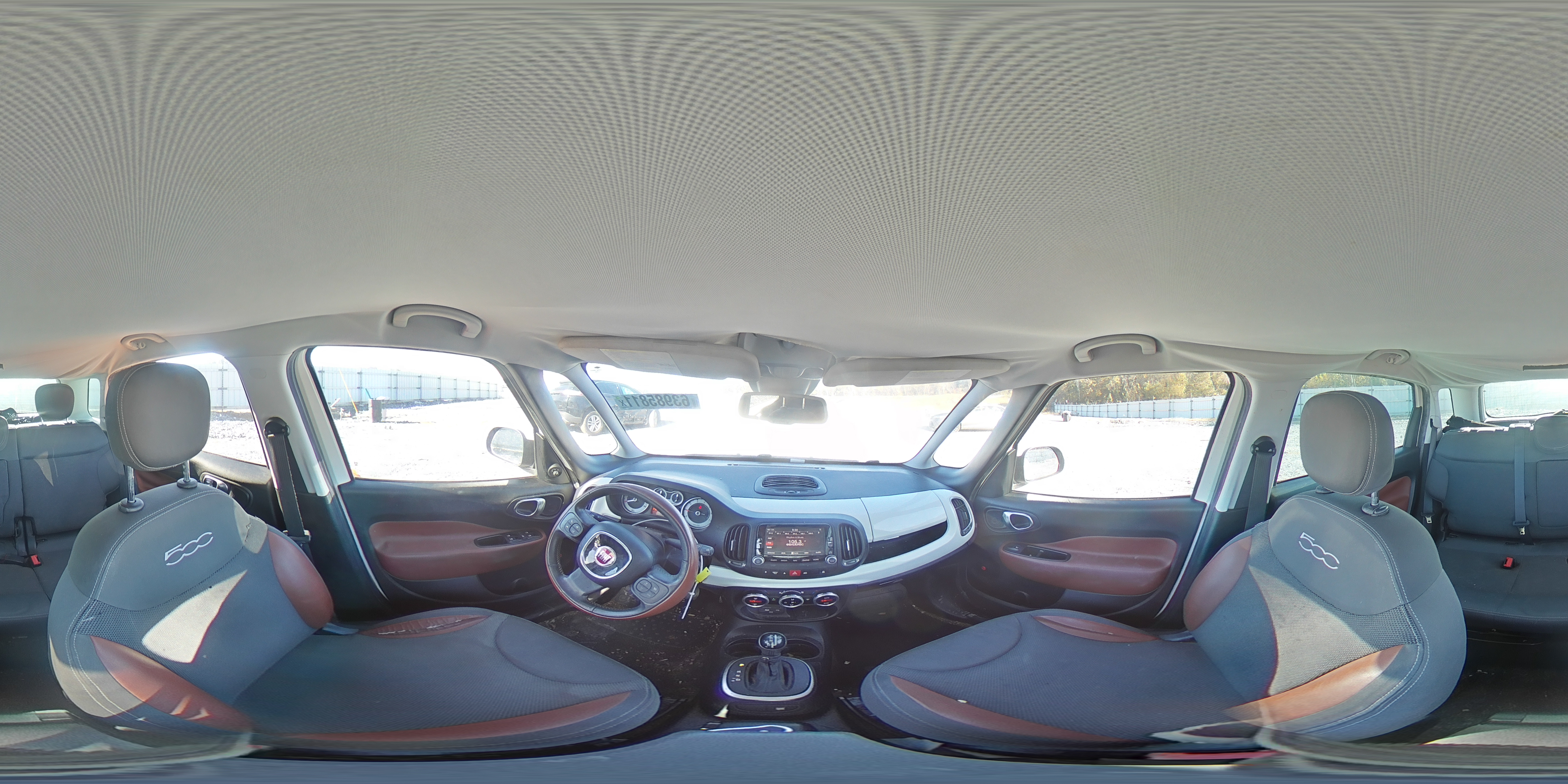 2014 FIAT 500L TREKK ZFBCFADH2EZ004574
