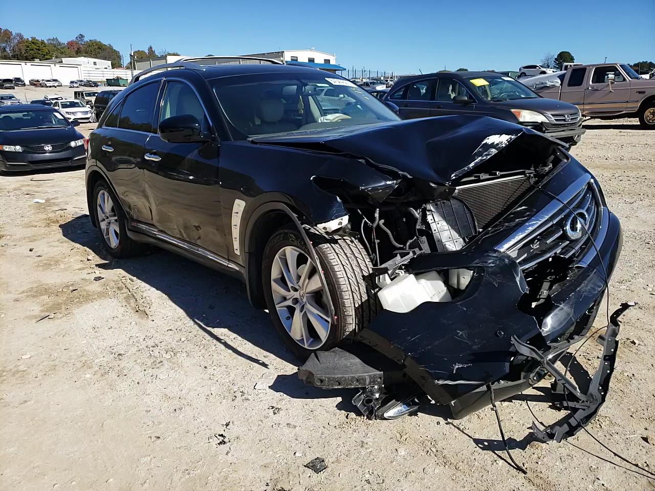 2012 INFINITI FX35 JN8AS1MU5CM121576