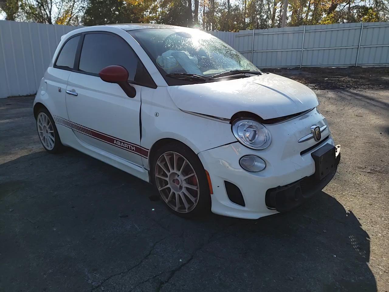 2015 FIAT 500 ABARTH 3C3CFFFH0FT534627