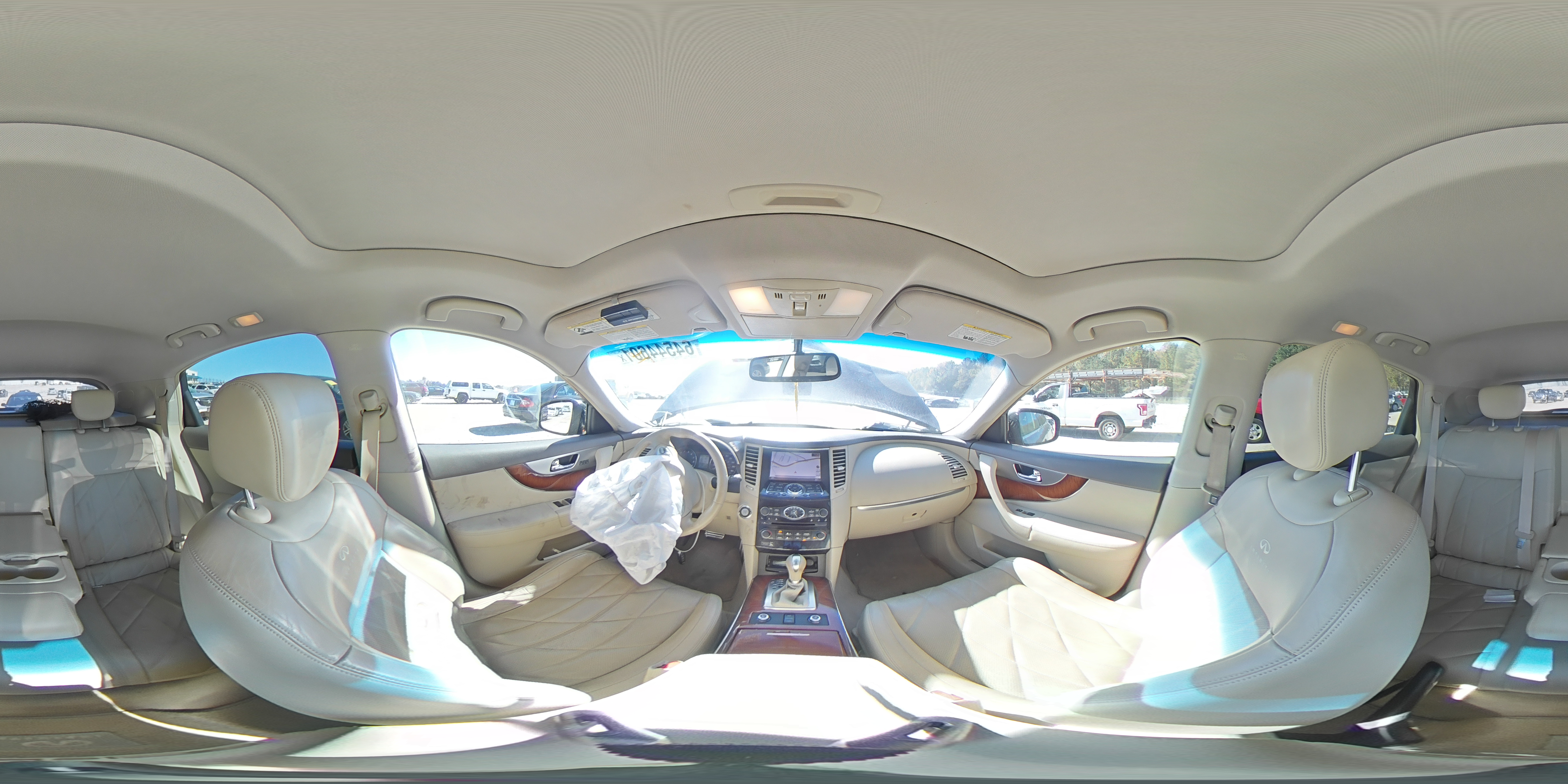 2012 INFINITI FX35 JN8AS1MU5CM121576