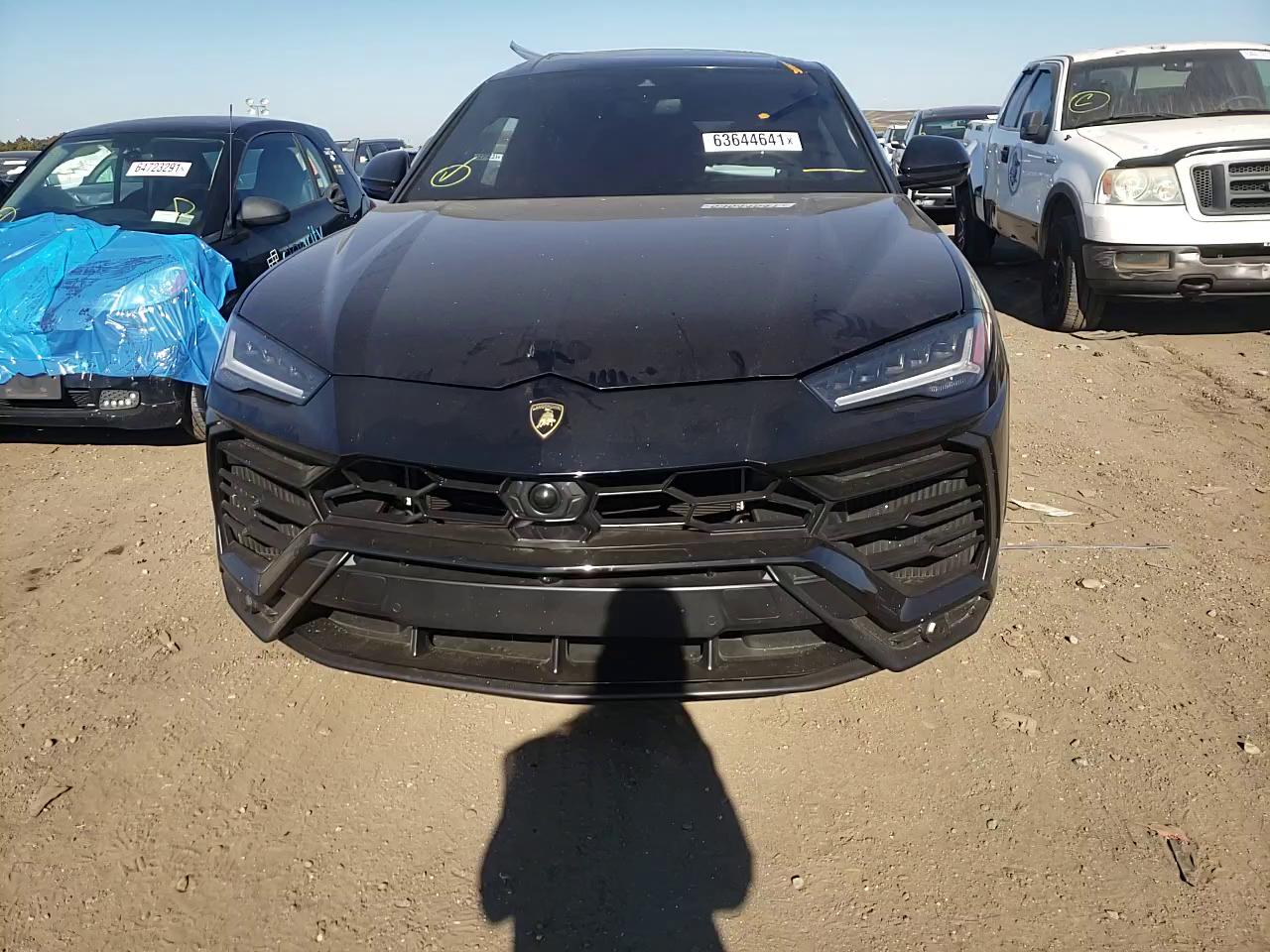 2019 LAMBORGHINI URUS ZPBUA1ZL9KLA02521