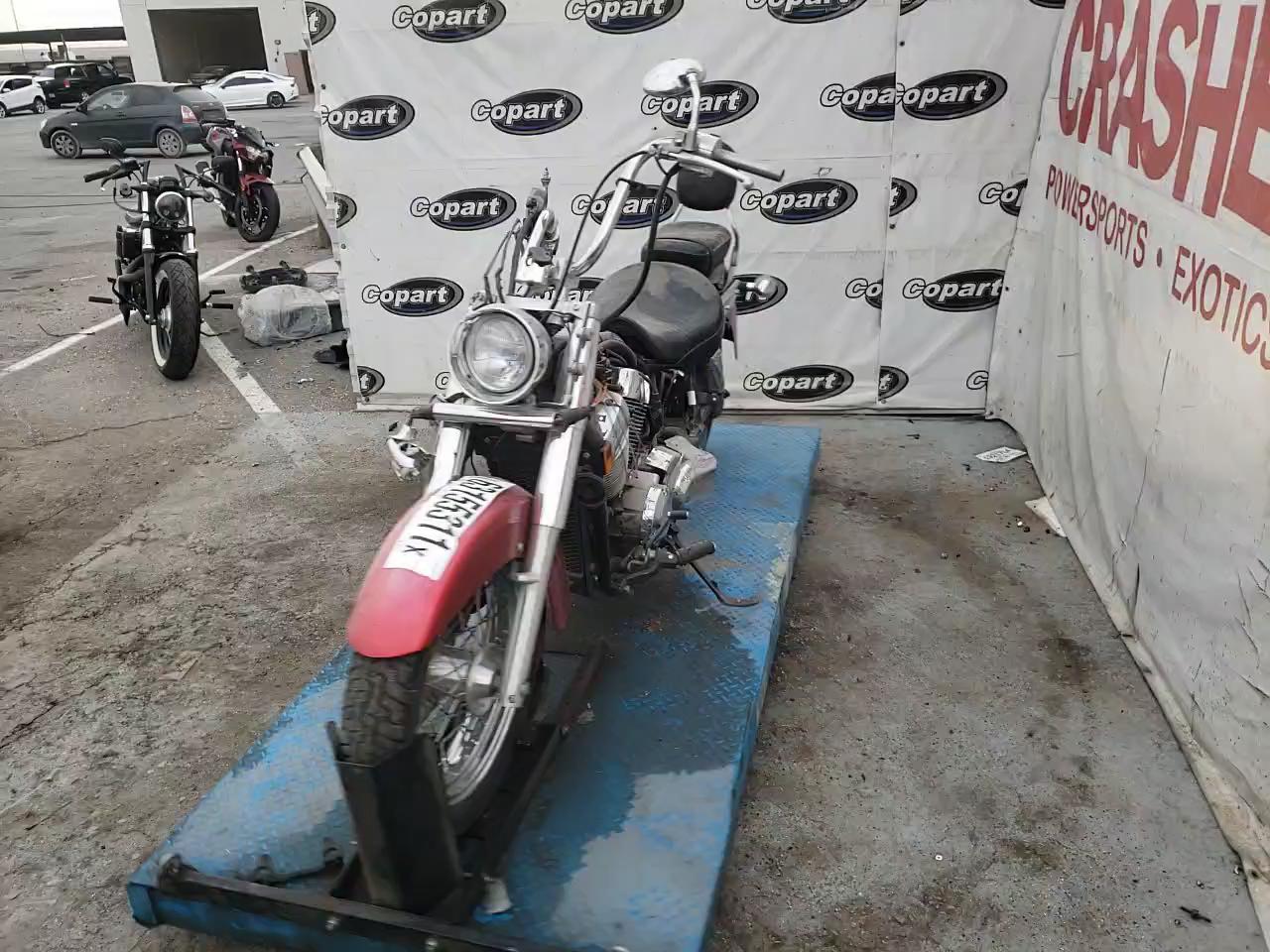 2008 HONDA VT750 C JH2RC50028M400665