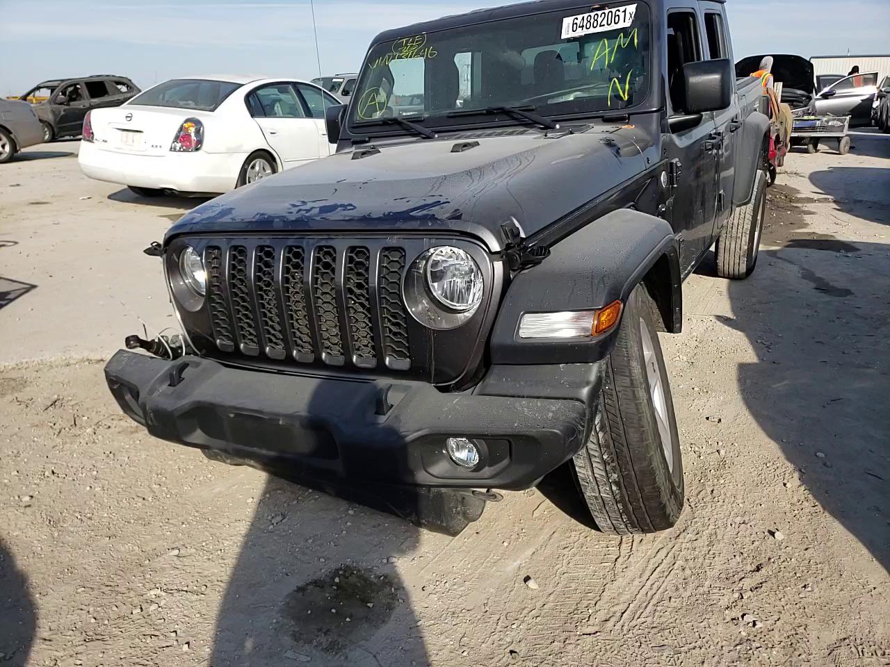 2020 JEEP GLADIATOR 1C6HJTAG0LL131646